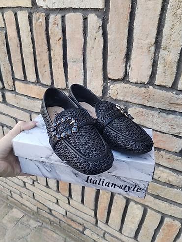 rieker duboke cipele: Espadrile br 39 novo — 8