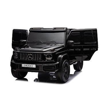 auto na akumulator kupujemprodajem: Mercedes G63 – 4x4 dvosed – crni | Auto na akumulator za decu Šifra — 3