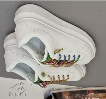 ggdb patike: Alexander McQueen, 38, color - White — 4