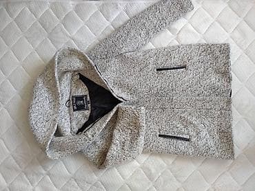 obuca stara pazova: C&A kaput odgovara vel S-M: Tedy kaput sa kapuljacom ( svetlo — 1