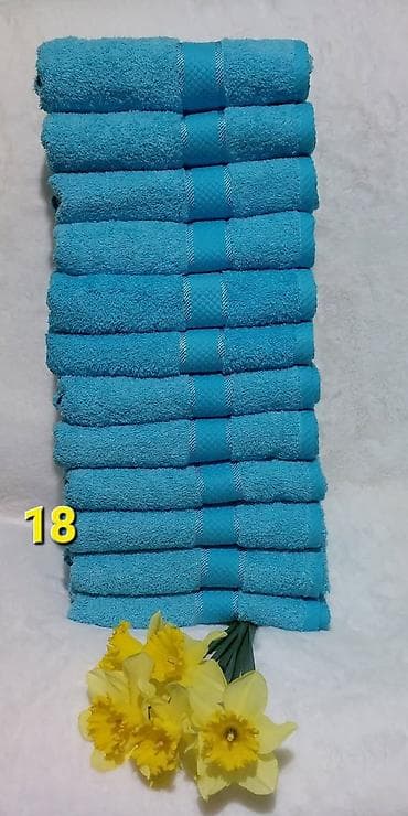 ps peskiri: 03. Peškiri Dimenzije-50*90 Paket 12 komada-3700 din Materijal-pamuk — 7