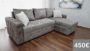 ceragem krevet cena: Ugaona garnitura na razvlačenje – dimenzije 230×160 cm. - Moderan — 2