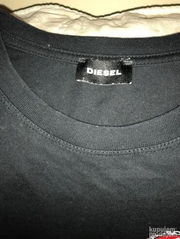 frida majica: Original DIESEL majica M 100% cotton Ramena 45cm, duzina 70cm TOP — 2