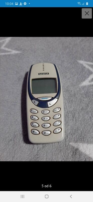 hdd za video nadzor: Nokija 3310 ispravna ocuvana telefon radi na sve mreze,baterija — 3