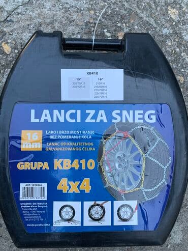 Auto delovi, gume i tjuning: Lanci za sneg ! Novi!!!! — 1