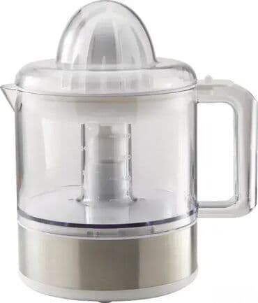 Tehnički detalji Opšte Vrsta aparata Cediljka za citruse Materijal