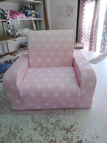 Kuba fotelja Prakticne dečije foteljice, izrađene od čvrstog sunđera i