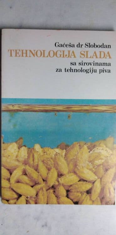kad lisce pada sa prevodom na srpski sve epizode: Knjiga:Tehnologija slada 205 strana,Beograd 1979.,ocuvana.Godina — 1