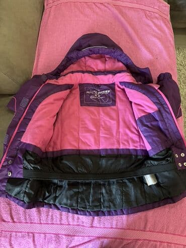 roze baletanke: 104-110, bоја - Ljubičasta — 2