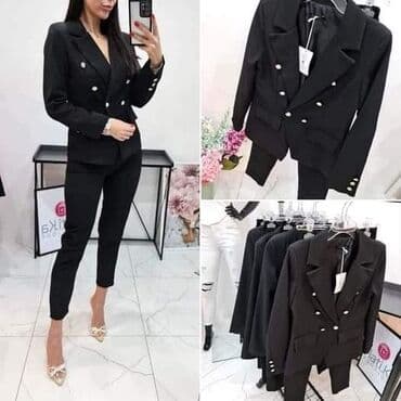 kompleti sa suknjom: Komplet sa postavom 
S m l xl
3700 dinara — 1