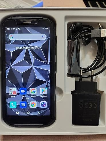 aparat za hlađenje vode: Oukitel robusni pametni telefon - Kućište ojačano gumiranim ivicama — 9