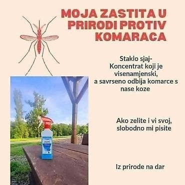sto za cvece: 🦟🍀DA LI STE VI SPREMNI ZA SEZONU KOMARACA❓ 🍀JA JESAM 😇💯 🌟Naš — 2