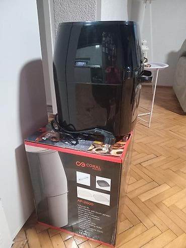 zepter kula: Coral Electric Air Fryer Oven AF-2000 Višenamenska friteza na vruć — 3