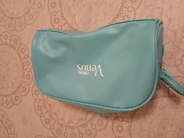 putni aksesoari: Kozmetička torbica Gillette Venus – tirkizna - Materijal: veštačka — 4