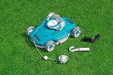 veliki bazeni: Bestway Aquatronix G200 – robotski usisivač za bazen - Bežični — 8