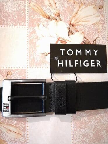 muski set novcanik i kais: Muški, Tommy Hilfiger, Materijal: Koža — 7
