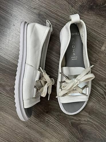 grubinove sandale: Exclusive handmade kožne sandale, nošene par puta, broj 37, moderne i — 1