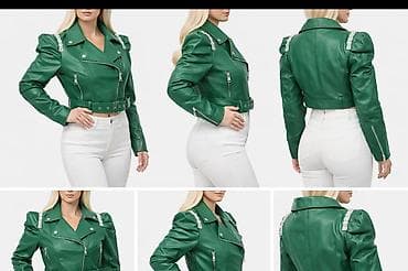 duks s: S (EU 36), Veštačka koža, Jednobojni — 1