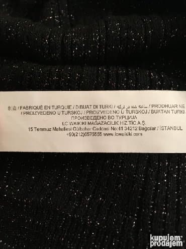 lc waikiki нови пазар слике: XL, Casual, Jednobojni — 10