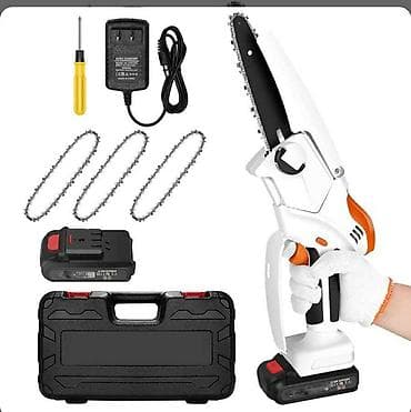 kutije za alat: Kraftech bežična mini motorna testera KT/BCHS-48PRO 6" (48V) - Tip — 2
