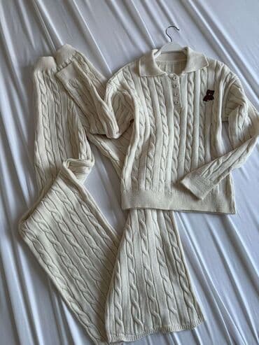 haljina sa slicem: ✨- NOVO -✨ • Trikotazni komplet || Cena 3800 • Univerzalne velicine • — 1