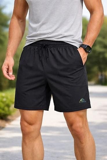 pantalone butiku ali: Muške sportske šorts pantalone – Fitness - Dizajn: klasična dužina — 1