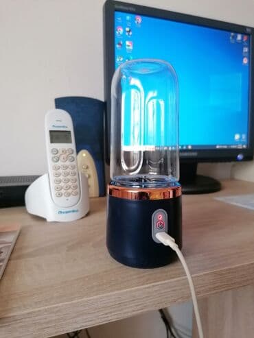 coca cola mini frizider: Blender za sokove prirodnim putem, sa svojom baterijom koja se puni — 4