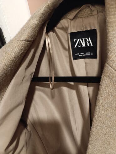 zara helanke sa prorezom: Zara, S (EU 36), Jednobojni, Sa postavom — 17
