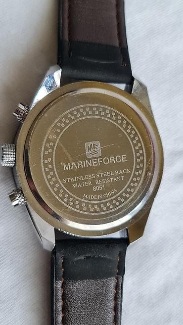 mona kaisevi: MARINEFORCE muški kvarcni ručni sat – model 8051 - Mehanizam: kvarcni — 3