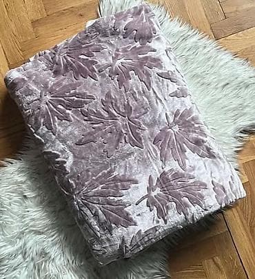 pokrivac: 02. ✨ Singl i bracna ćebad✨ Dimenzije-160*220 Cena 4100 din — 4