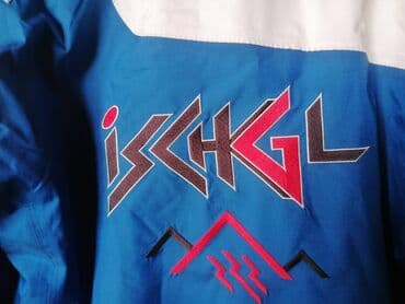 new era kačketi: Ski jacket, L (EU 52), color - Light blue — 7
