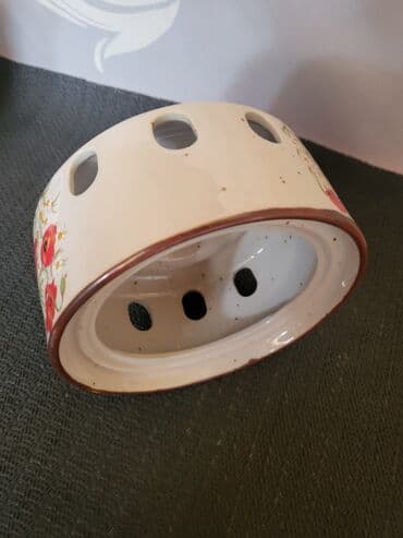 gde kupiti cajnik za turski caj: Cajnik nov sa gorionikom kameni porcelan iz 70,80ih god. Cajnik sa — 11