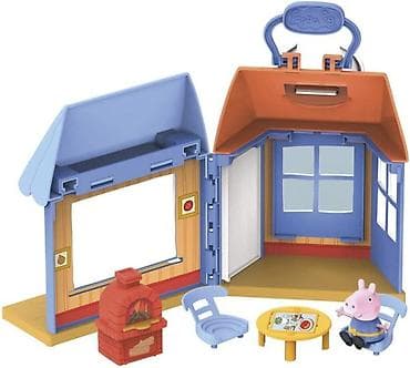 Kućice za lutke: Peppa Prase picerija – set za maštovitu igru Uz Peppa Pig piceriju — 2