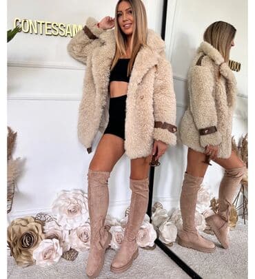 Kompleti, Kombinezoni: One size, Sa postavom, bоја - Mlečno-bela — 3