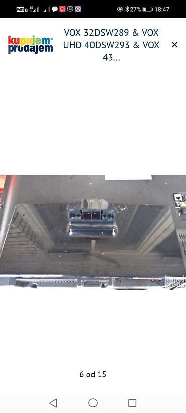 dozer za lekove: VOX LED televizori – delovi i ploče Dostupni delovi i oznake sa — 7