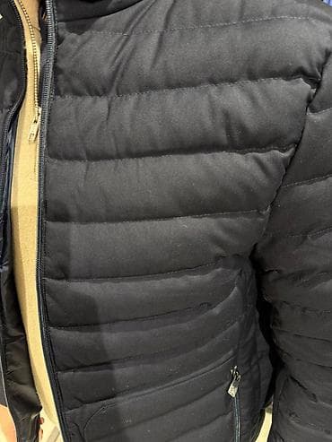 subare beograd: Muška lagana puffer jakna – tamnoplava - Klasičan, ravan kroj sa — 4