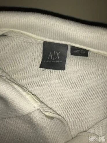 lindex dzemperi: Original ARMANI dzemper L 100% cotton Ramena 50cm, duzina 75cm, rukav — 1