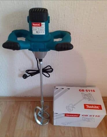 hilti makita: Mixer Mešač Makita 2000w Top kvalitet 6000din Namena: mešanje farbe — 1