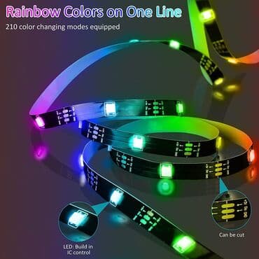 rasveta novi pazar: LED traka, bоја - Šareno, Novo — 3