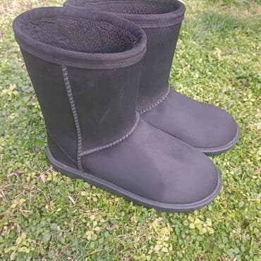 Papuče: Ugg čizme, bоја - Crna, 37 — 3