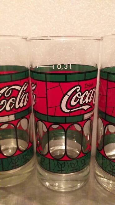 lidl ljuljaska za decu: CocaCola Coca Cola KokaKola Koka Kola čaša komplet razno . Kao sa — 24