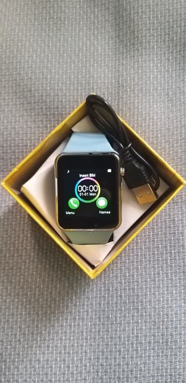pametan sat cena: Pametan sat sa sim karticom kao mobilni na dodir Ima sve funkcije kao — 1