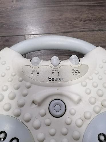 pegla za putovanja: Beurer masažer za stopala sa infracrvenim grejanjem - Električni — 5