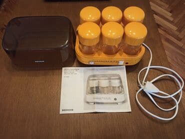 Kuhinjska oprema: Original SIEMENS aparat za pravljenje kiselog mleka - jogurta — 1