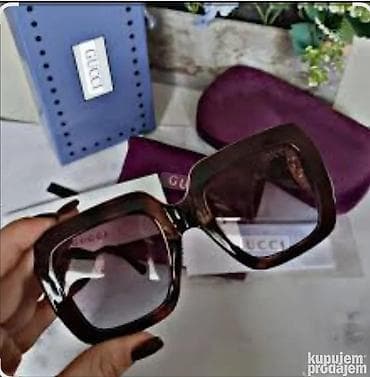 Divne Gucci naočare za sunce, sa UV400 zaštitom made in Italia na lalafo.rs Divne Gucci naočare za sunce, sa UV400 zaštitom made in Italia