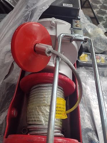 plinski brener mali: Električna dizalica vrabac 1000kg/1T 12m - Električna dizalica vrabac — 8