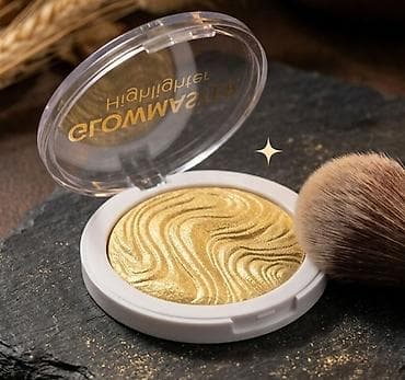 adidas sleek w: Zlatni hajlajter u kamenu - Intenzivan metalik sjaj sa svilenkastom — 1