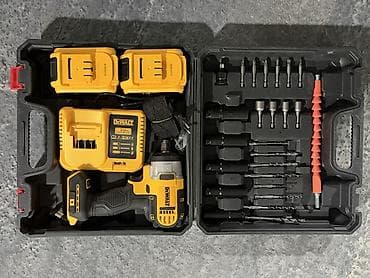 tolsen tools made in: DEWALT akumulatorski udarni odvrtač – komplet u koferu Sadržaj — 1