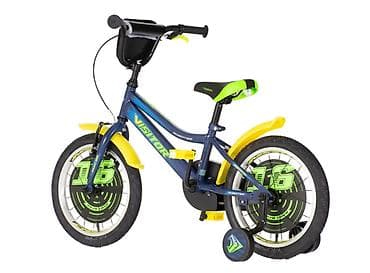 polovni bicikli lacarak: Bicikl kids Visitor Roboter 16" 9" V-brake + kontra, za visinu deteta — 5