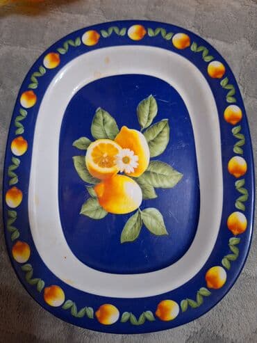 metalac set tanjira: Tanjiri 3/1 od cvrste kvalitetne plastike dimenz: 25x19cm, za sve — 3